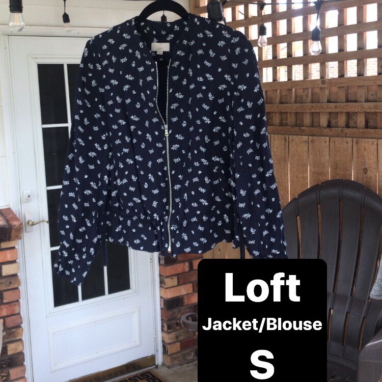 Loft Blouse/Jacket